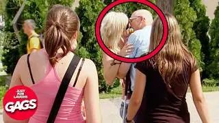Dad Caught With His Secret Second Family | Just For Laughs Gags