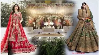 Mughal Turkish Wedding Reception - A Royal Celebration