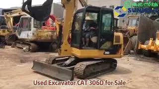 Used Caterpillar/CAT Excavator 306D in 2020 Year, Working Hours: 1100H