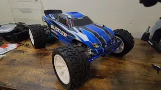 Traxxas Rustler New Aluminum Upgrade and Wheels
