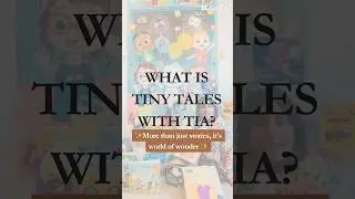 Parents, Meet Your Child&rsquo;s New Favorite Book Channel! 👧📖#tinytaleswithtia #readaloudforkids