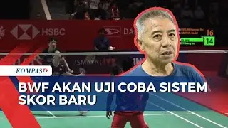 BWF Trials New Scoring System, Scores Will Be Calculated at 15 Points per Three Set