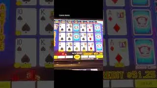 6 Card, did I make the right hold? Super Draw 6 Card Video Poker  #casino #gambling #poker