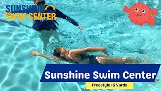 Master The Basics: Freestyle for 15 Yards