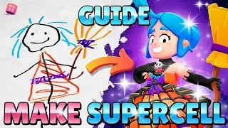 How to MAKE a SKIN for BRAWL STARS