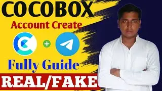 How To Use CocoBox | CocoBox पर Account केसे बनाएं | TeraBox Alternate Real या Fake Fully Guide 2024