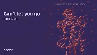 LXCORXS - Can't let you go