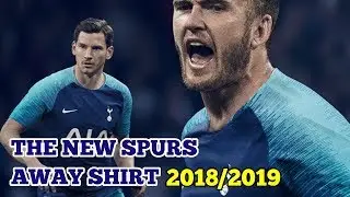 THE NEW SPURS SHIRTS HAVE BEEN RELEASED IN THE UK (2018/2019): A Close Look at the Away Shirt