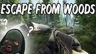 Woods Extraction Points - Escape from Tarkov (Free Download Map)