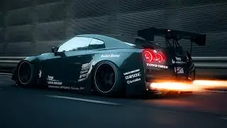 Rocket Bunny Nissan R35 GTR | 4K | Ultrarealism #assettocorsa