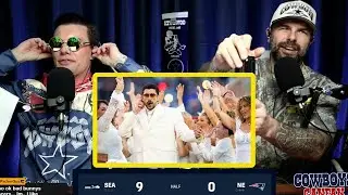 Reacting to Bad Bunny Superbowl Halftime Show- Seahawks vs Patriots Superbowl LIX