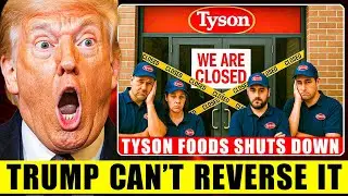 Tyson Foods Just Collapsed &mdash; Trump&rsquo;s Tariffs Triggered the Fall