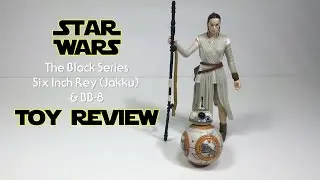 The Black Series Rey Jakku and BB 8 Toy Review