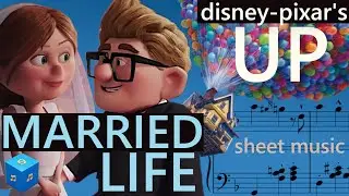 How to Play Married Life (Up) – Intermediate Piano Tutorial | Pixar Classic 🎹✨