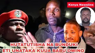 GAUCHO ACHANA NA OKETCH SALAH VILE MATAKO ZIMEACHANA!LUOS HATUABUDU IDA KA WEWE!ETI UTAUA BABU OWINO