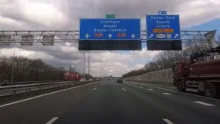 A28 Zwolle - Meppel (GoPro)
