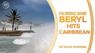 Hurricane Beryl at Category 5 Hits the Caribbean; Trump Challenges Conviction After Immunity Ruling