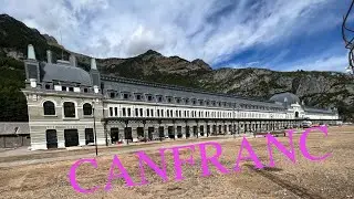 Canfranc estación el valle encantado
