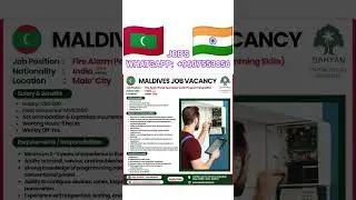 Maldives Job Vacancy | Fire Alarm Panel Technician | Programming Skilled Technician Needed