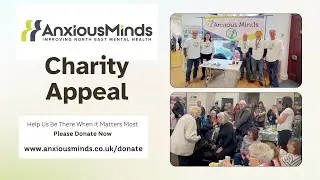 Give Hope, Save Lives &ndash; Anxious Minds Donation Appeal