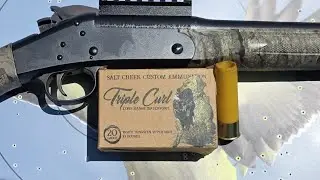 Salt Creek Triple Curl Waterfowl 20ga 2-3/4