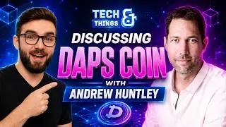 ▶️ Обсуждение монеты Daps с Эндрю Хантли | Выпуск №229