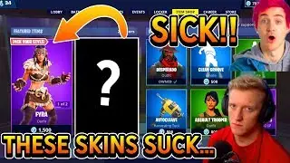 Tfue/Ninja REACT TO *NEW* 