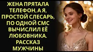 Жена прятала телефон, а я, простой слесарь, по одной СМС вычислил её любовника  Рассказ мужчины