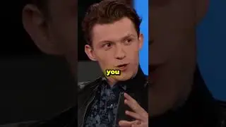 Tom Holland Got Destroyed for His British Accent by RDJ.