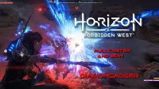 Horizon Forbidden West - Simple style - Pullcaster and Bow