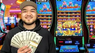 My BIGGEST Slot Machine Win EVER!