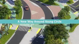 The T Intersection: A New Way Around Young Circle