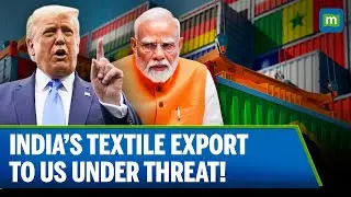 Over half of India&rsquo;s exports to US now in jeopardy under Trump&rsquo;s tariff hike | N18G