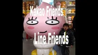 NEW KOREAN CHARACTER /Line Friends +Kakao friends