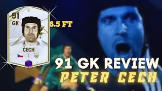 88 Gk Cech review in ea fc mobile | Cech review fc mobile