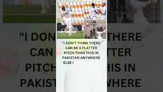 NASSER HUSSAIN ON MULTAN WORST PITCH