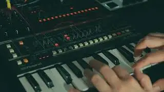 Lantern synth jam/1#roland #ju06a