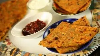 Leftover Dal Paratha Recipe | Lentil Stuffed Paratha Recipe By Seema | Quick & Easy Breakfast Recipe