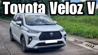 2024 Toyota Veloz V Review | Test Drive | Drive Talk with Aljay