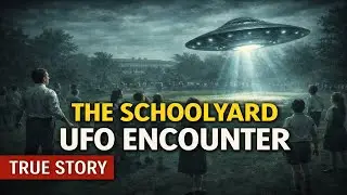 A UFO Landed Near a School&hellip; and Everyone Was Told to Forget It