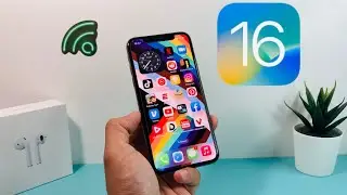 iOS 16 OFFICIAL on iPhone XS (Review)