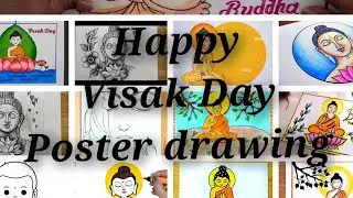 How To Draw Vesak Day Drawing | Ve Day Poster Drawing ideas | Ve Day Drawing ideas Easy