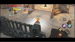 Dungeon Hunter 5 (#175) Too many new opponents in stronghold