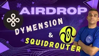 Airdrop SquidRouter + Dymension