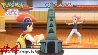 Towering Maylene | Pokemon BDSP 3-Way Randomized Nuzlocke Race #4