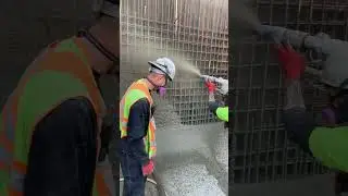 Straight to finish. #shotcrete #concrete #dirtyhandscleanmoney #workhard #playhard