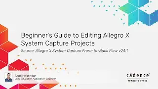 Optimize Your PCB Design Workflow | Allegro X System Capture Editing Tips