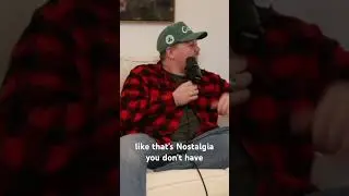 Does nostalgia not hit you hard some days??? #comedy #conversation #friends #nostalgia #podcast