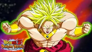 The Legendary 50 Stamina Saiyan! PHY BROLY BOSS EVENT [NO STONES USED] | Dragon Ball Z Dokkan Battle