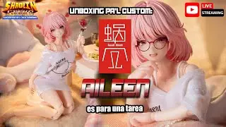 AILEEN RA-01L Snail Shell | Unboxing en vivo de una mona china para el custom obviamente